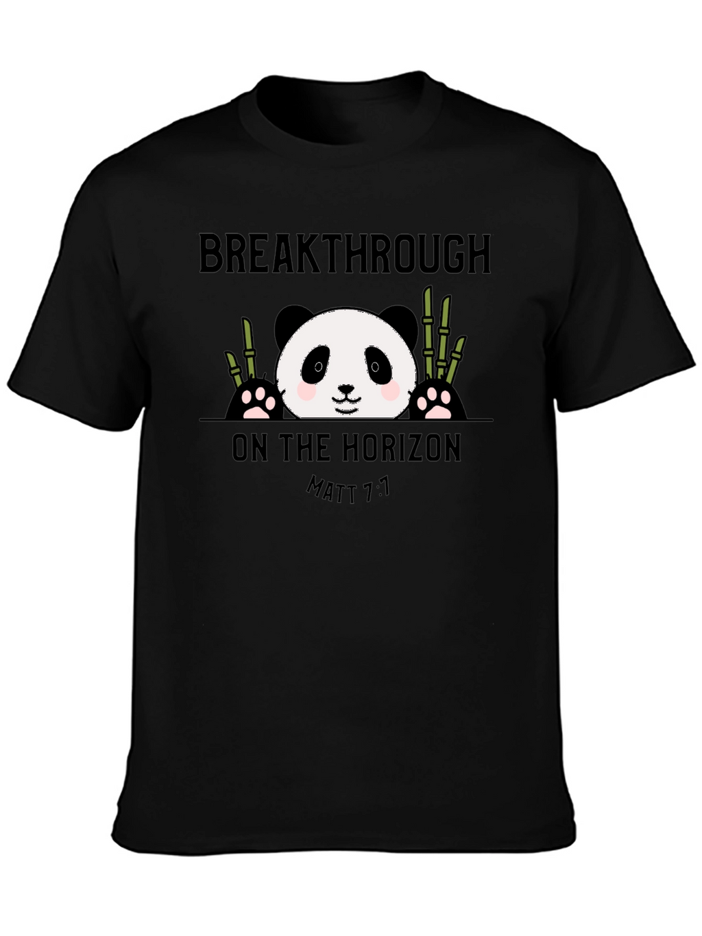 Breakthrough Panda Graphic Tee