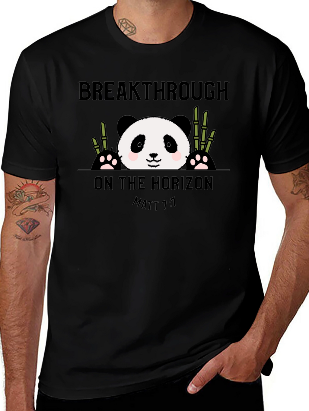 Breakthrough Panda Graphic Tee