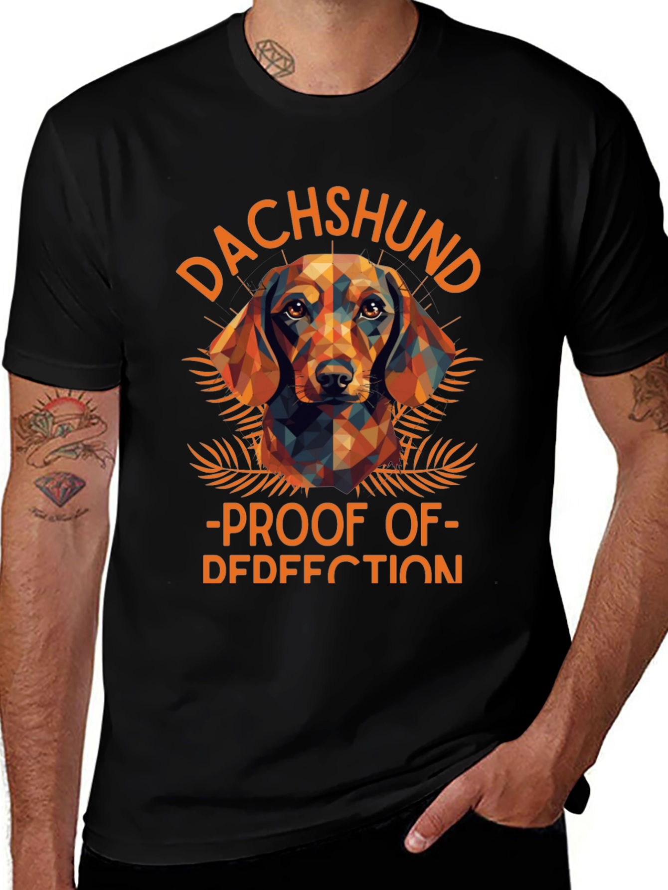 Dachshund Perfection Tee