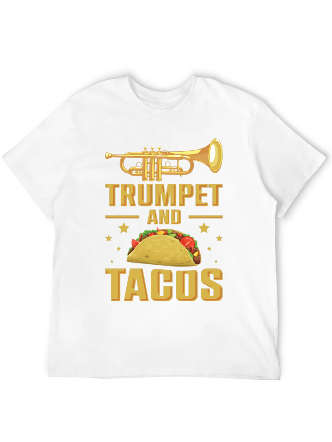 Trumpet and Tacos Graphic Tee