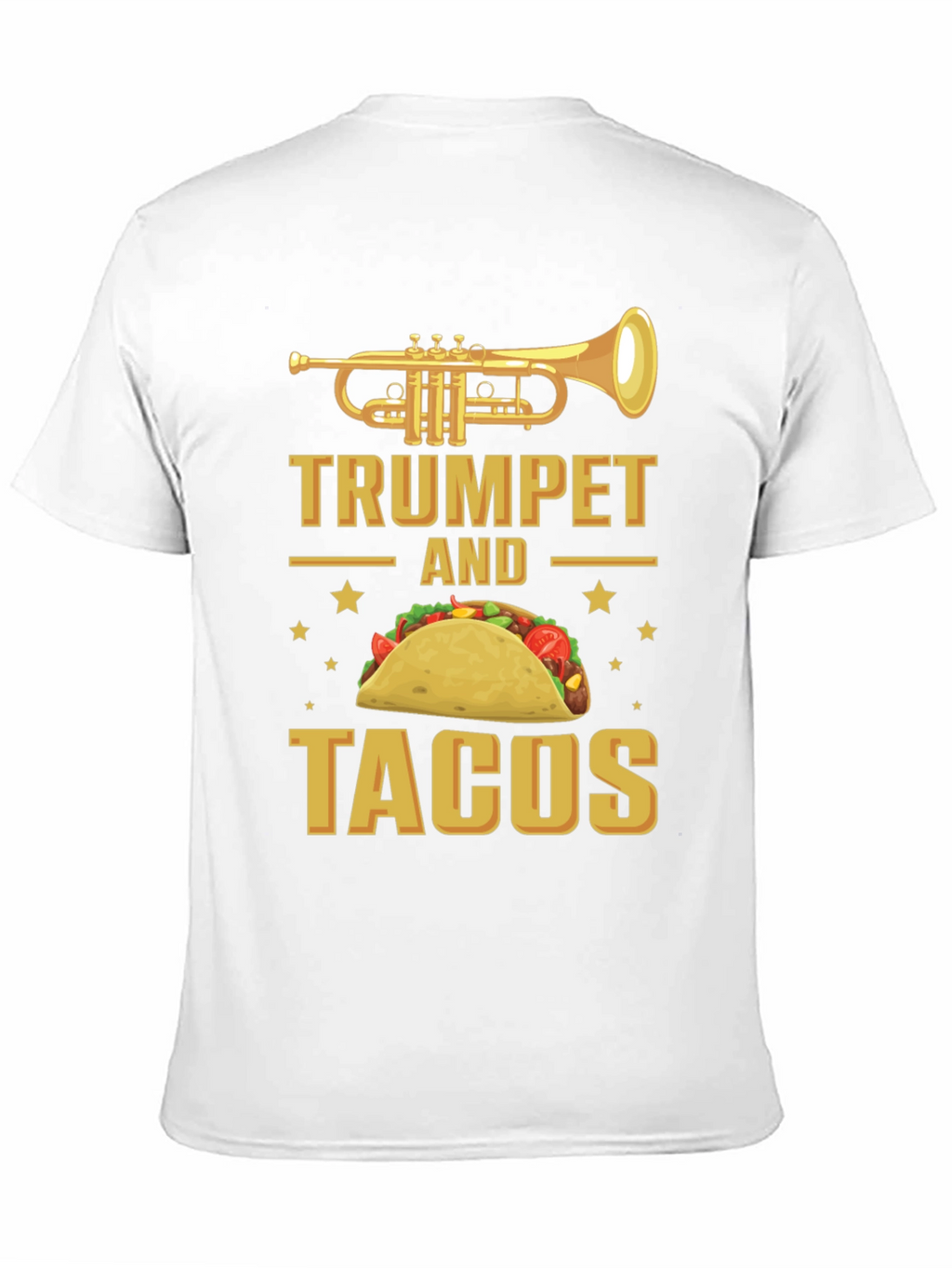 Trumpet and Tacos Graphic Tee