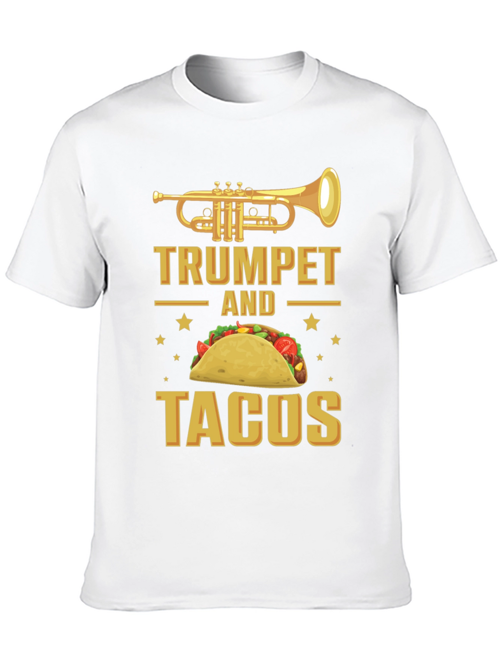 Trumpet and Tacos Graphic Tee