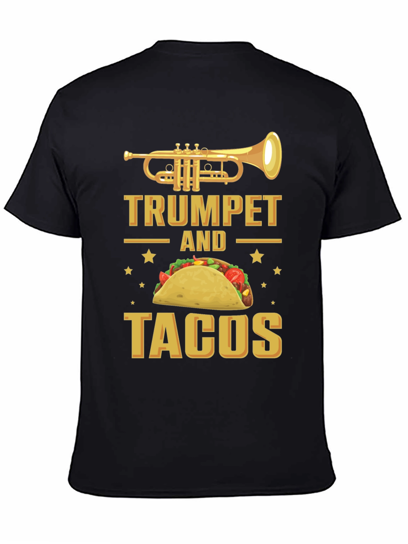 Trumpet and Tacos Graphic Tee