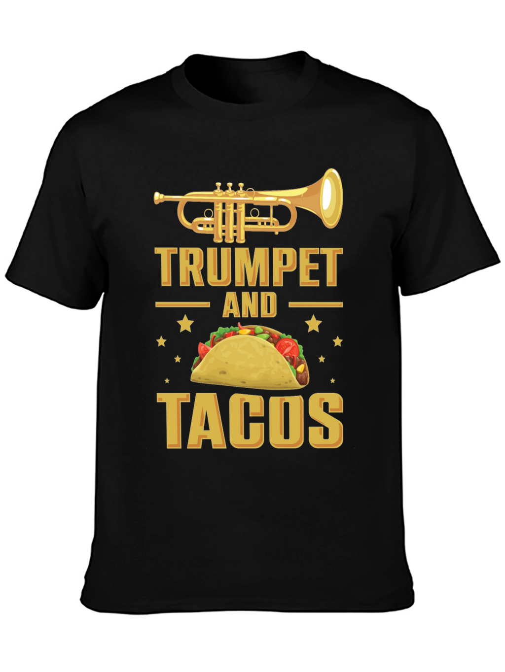 Trumpet and Tacos Graphic Tee