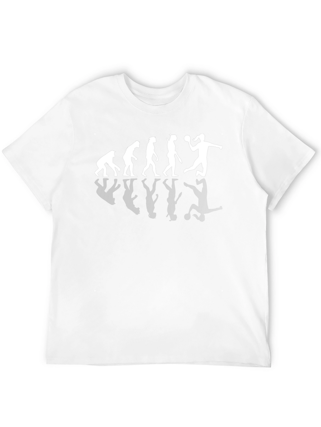 Handball Evolution T-Shirt - Athlete Gift Tee