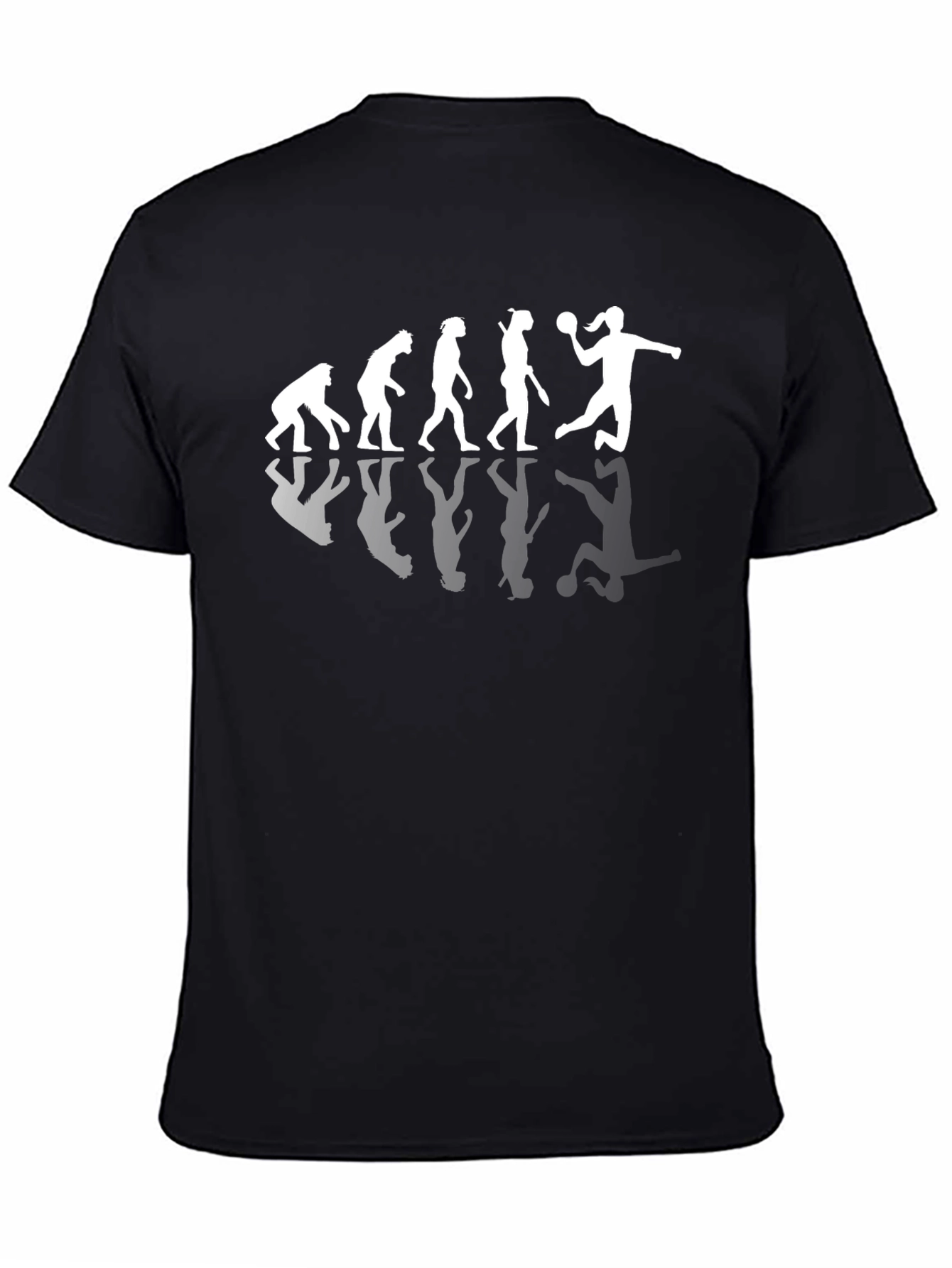 Handball Evolution T-Shirt - Athlete Gift Tee