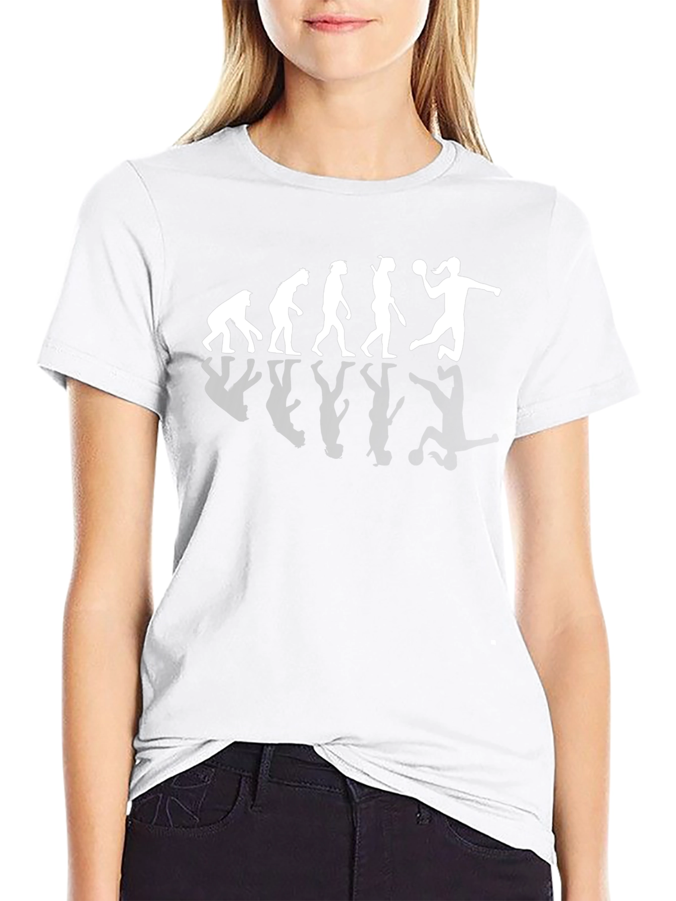 Handball Evolution T-Shirt - Athlete Gift Tee