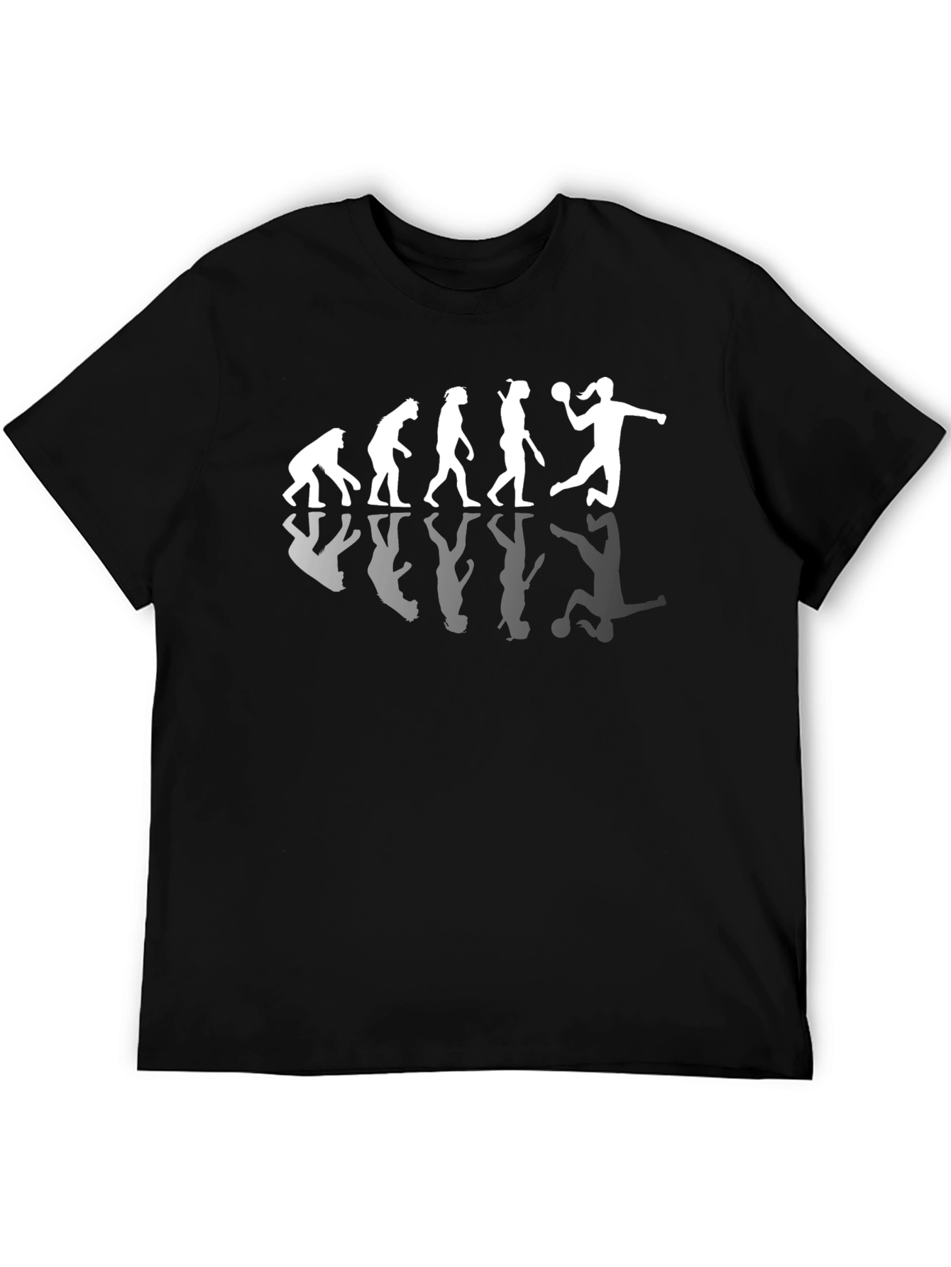 Handball Evolution T-Shirt - Athlete Gift Tee