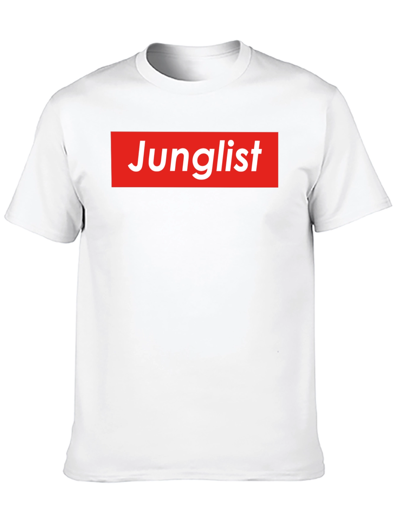 Junglist T-Shirt - Red Box Logo
