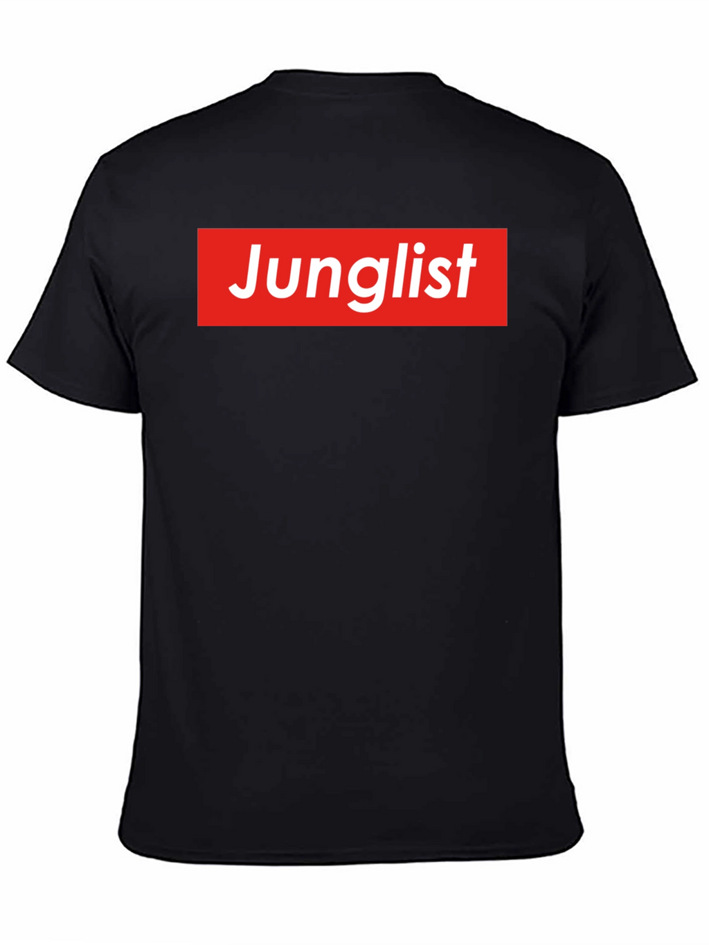Junglist T-Shirt - Red Box Logo