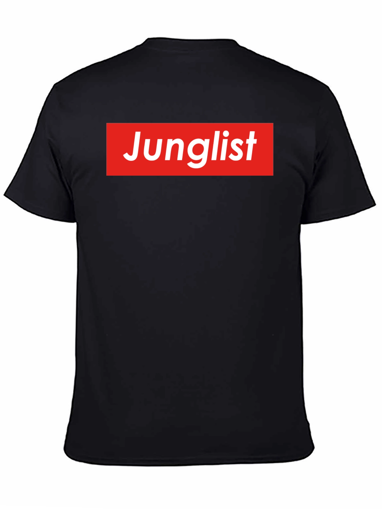 Junglist T-Shirt - Red Box Logo