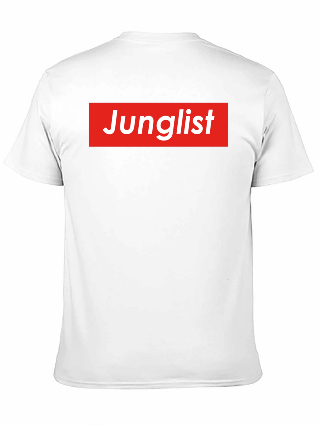 Junglist T-Shirt - Red Box Logo