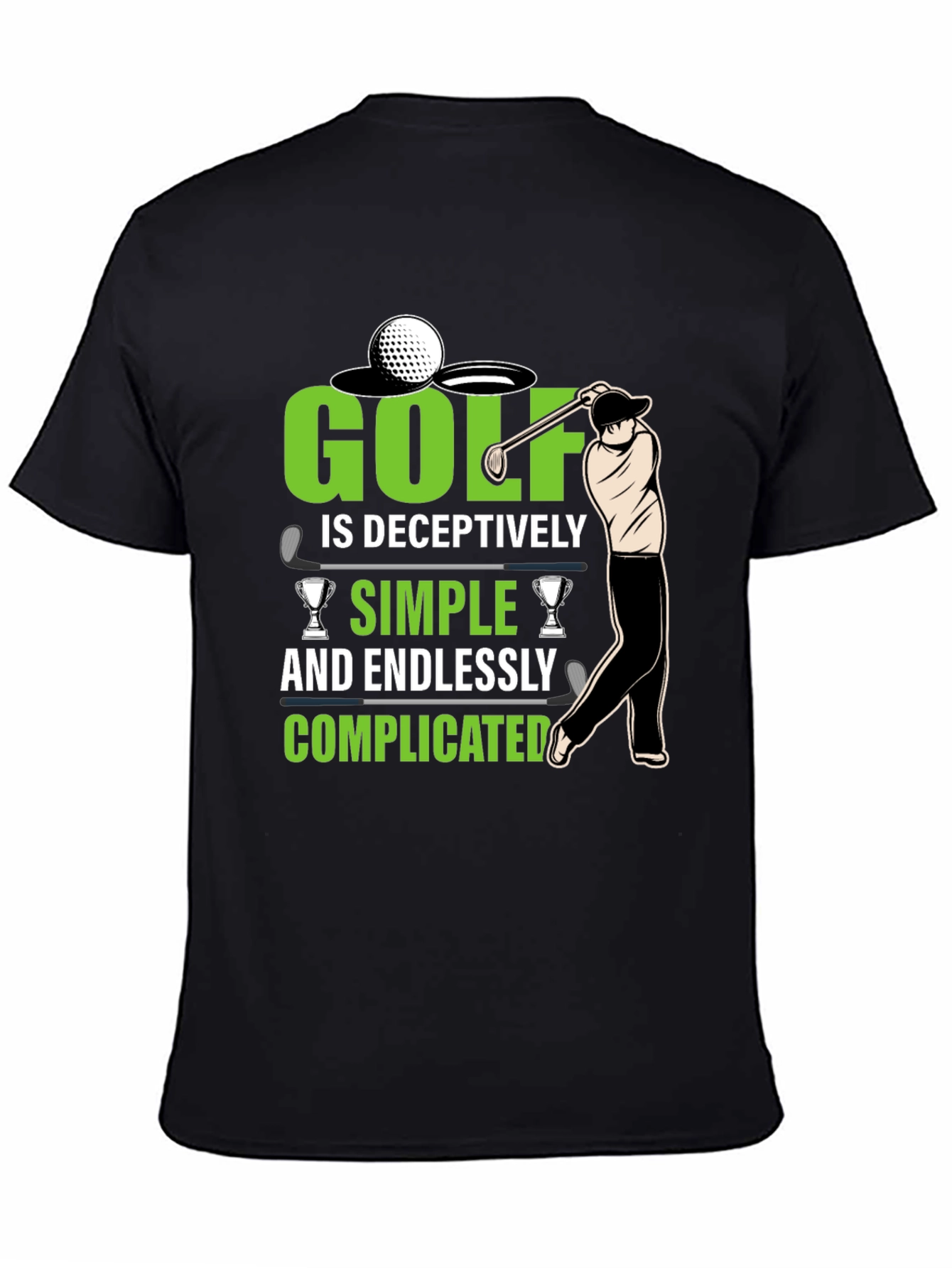 Golf Deceptively Simple T-Shirt