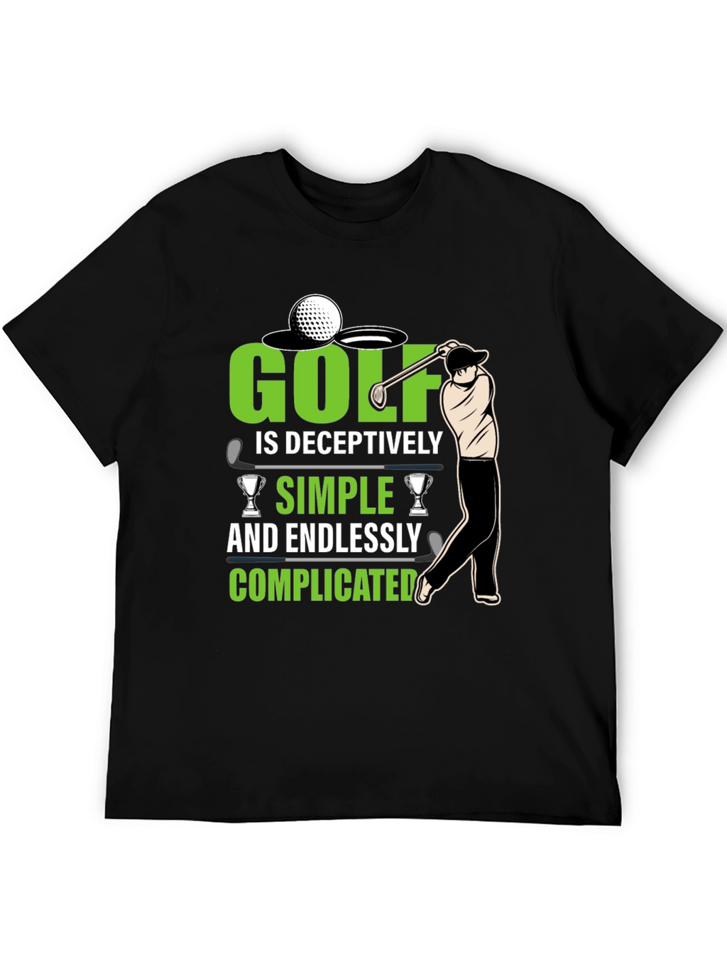 Golf Deceptively Simple T-Shirt