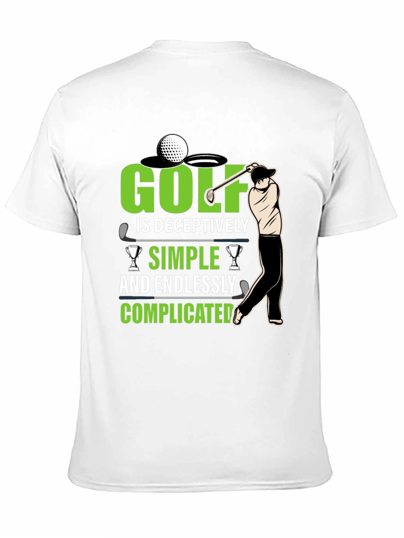 Golf Deceptively Simple T-Shirt