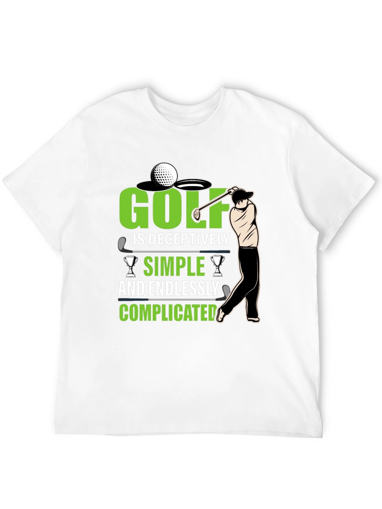 Golf Deceptively Simple T-Shirt