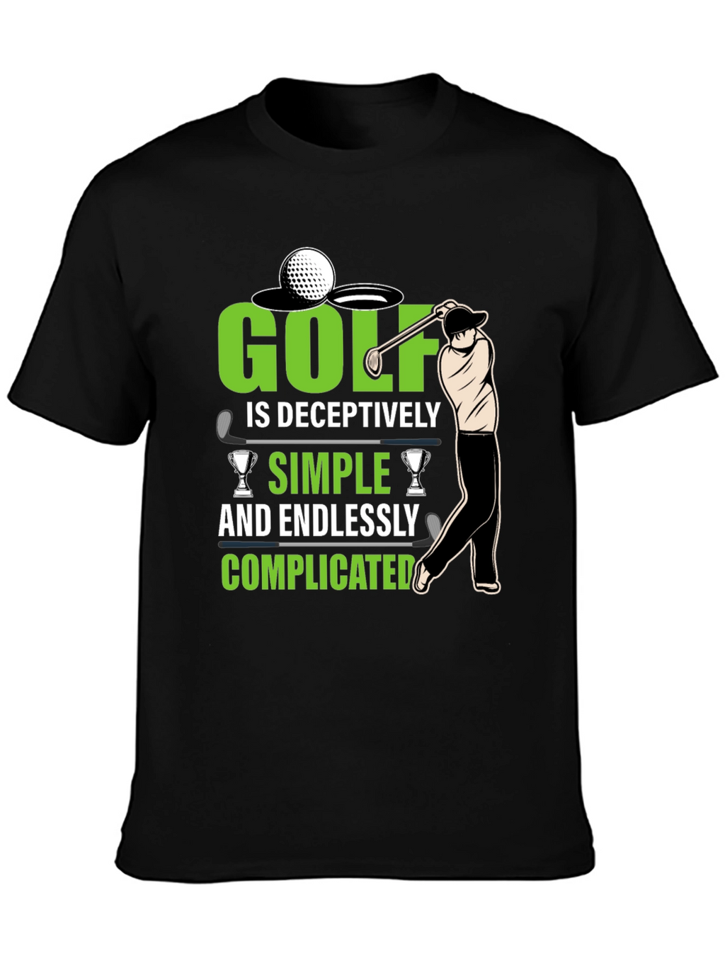Golf Deceptively Simple T-Shirt