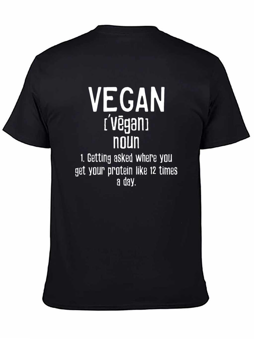 Vegan Definition Graphic Tee