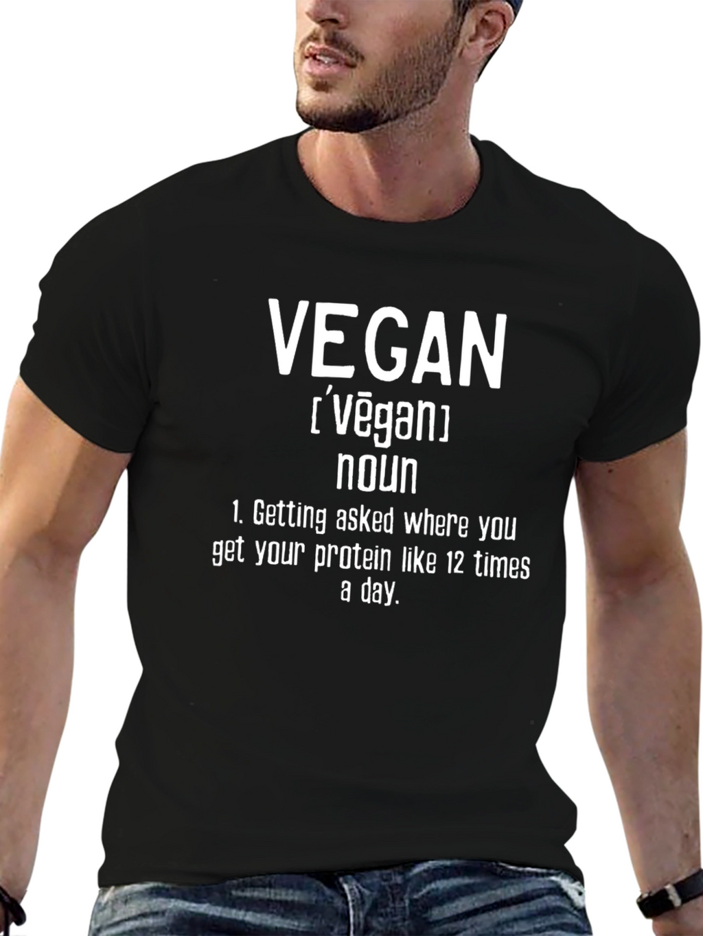 Vegan Definition Graphic Tee
