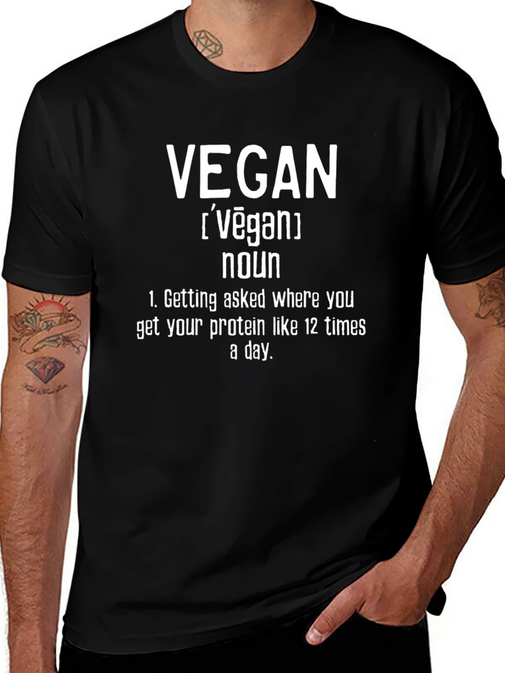 Vegan Definition Graphic Tee