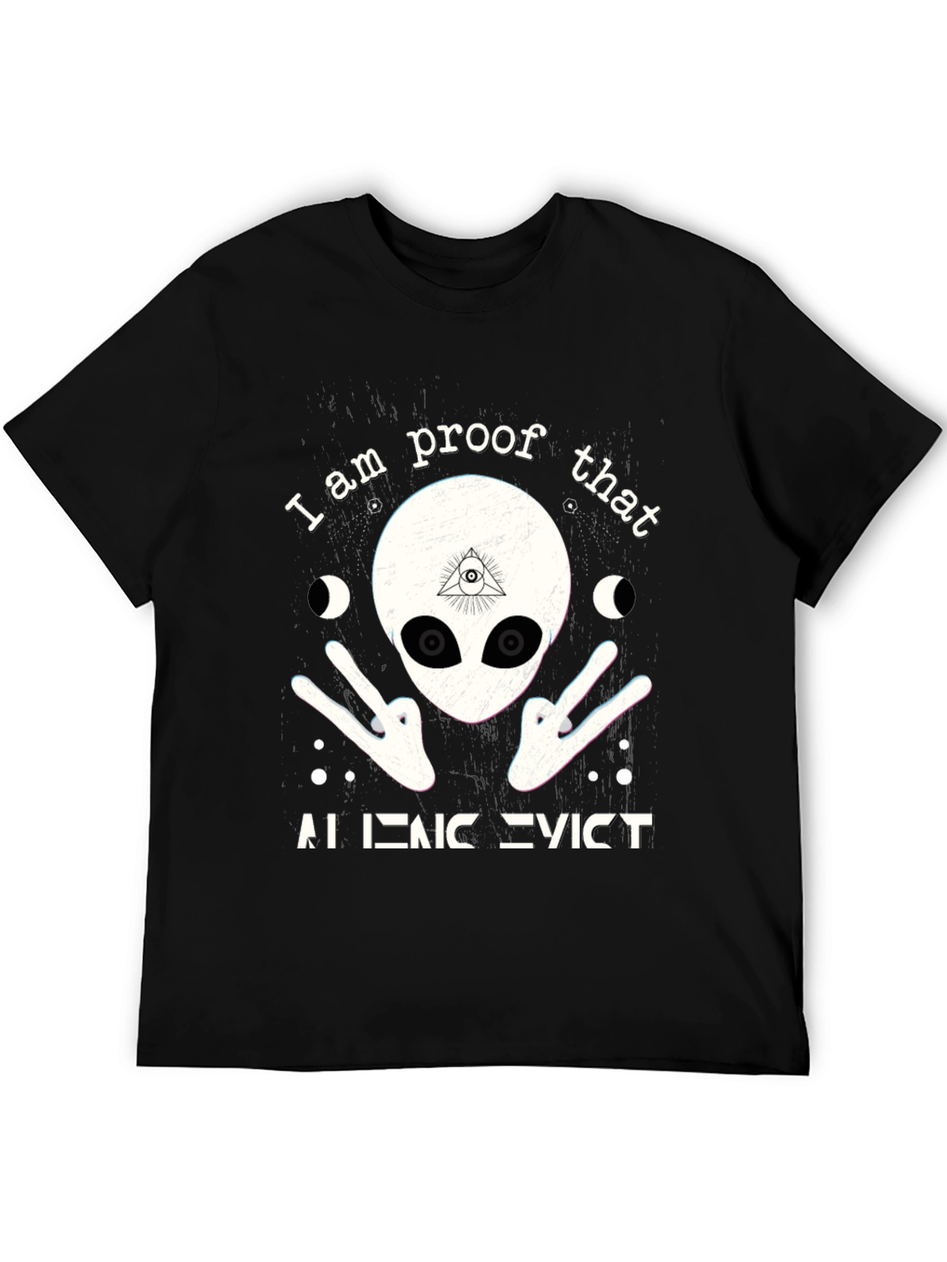 Alien Evict T-Shirt - Proof Graphic Tee