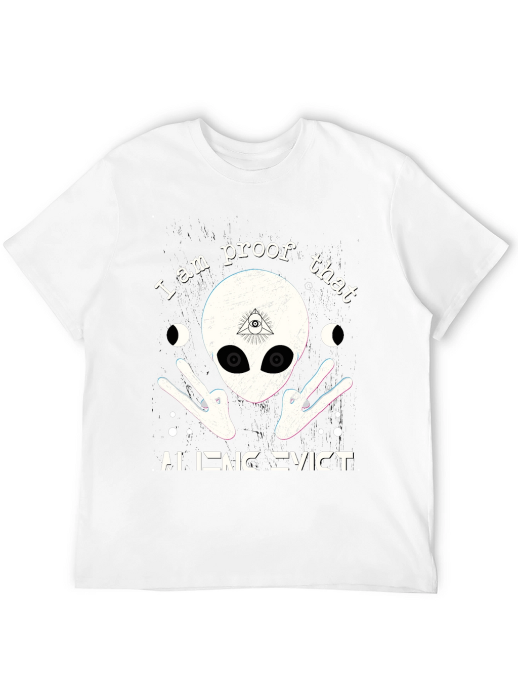 Alien Evict T-Shirt - Proof Graphic Tee