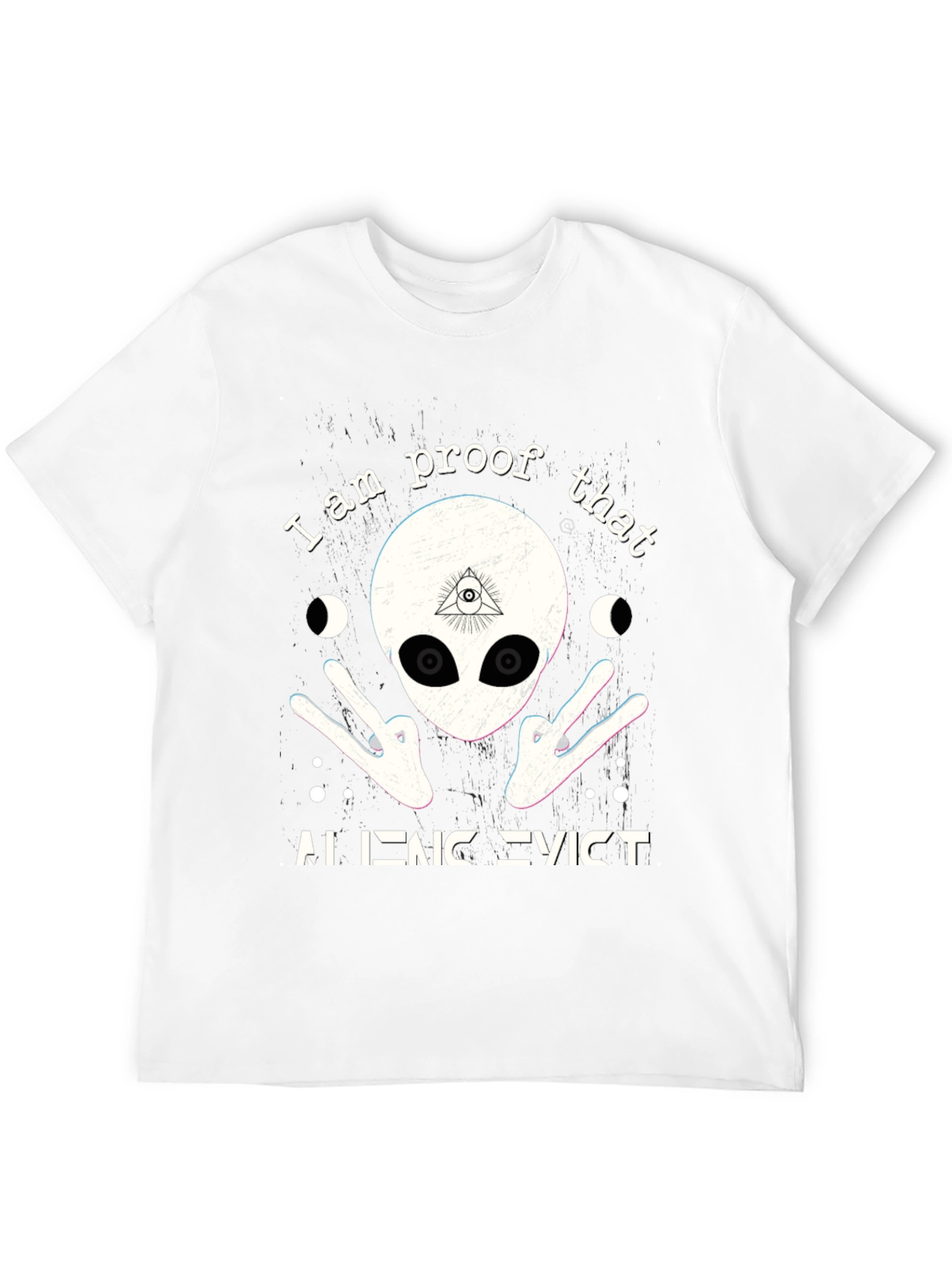 Alien Evict T-Shirt - Proof Graphic Tee