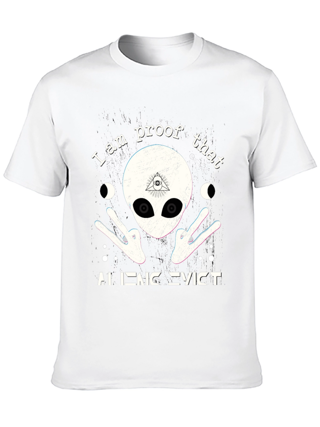Alien Evict T-Shirt - Proof Graphic Tee