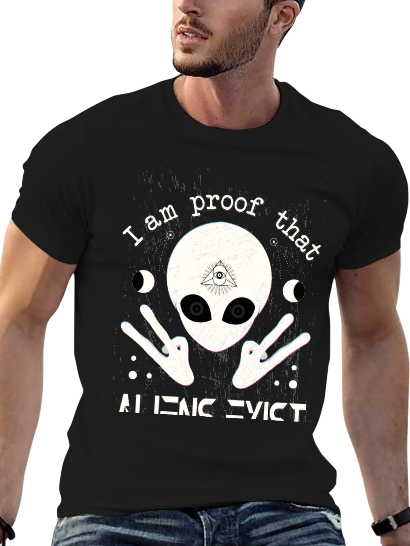 Alien Evict T-Shirt - Proof Graphic Tee