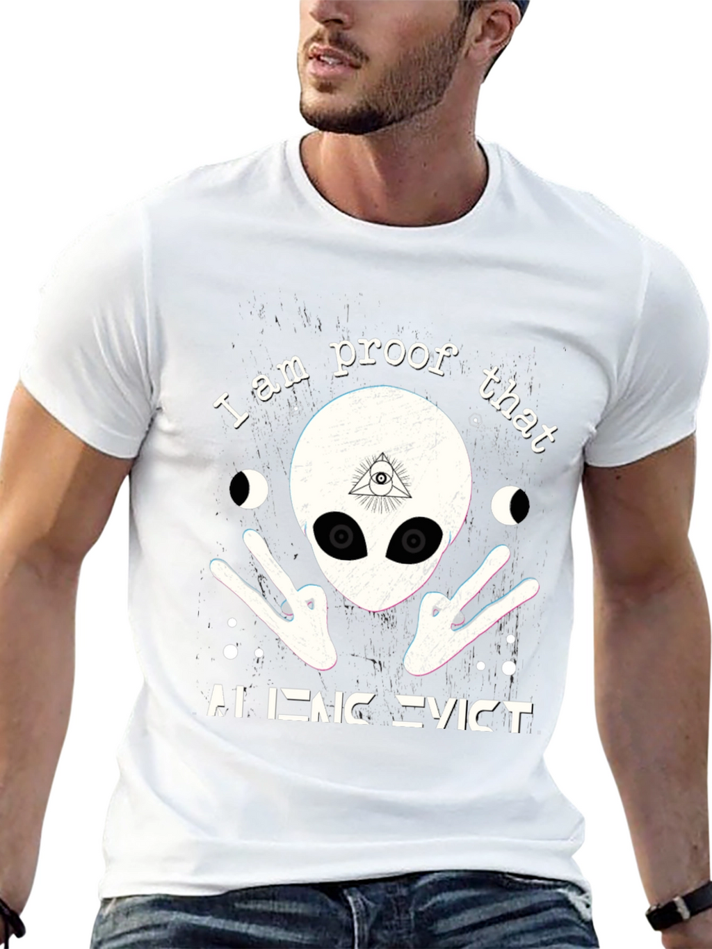 Alien Evict T-Shirt - Proof Graphic Tee