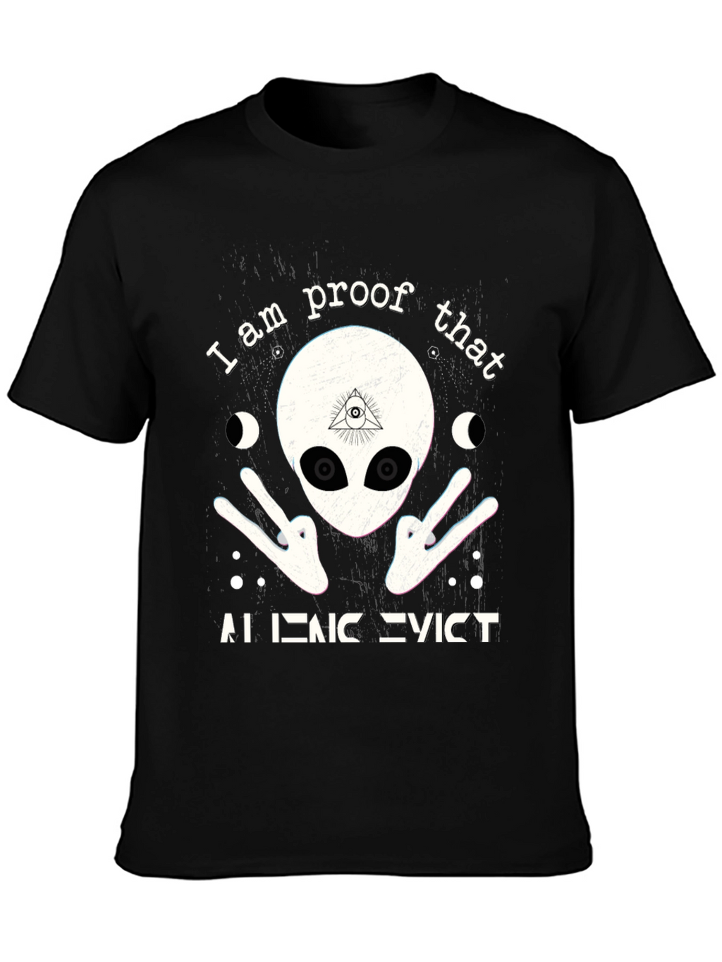 Alien Evict T-Shirt - Proof Graphic Tee