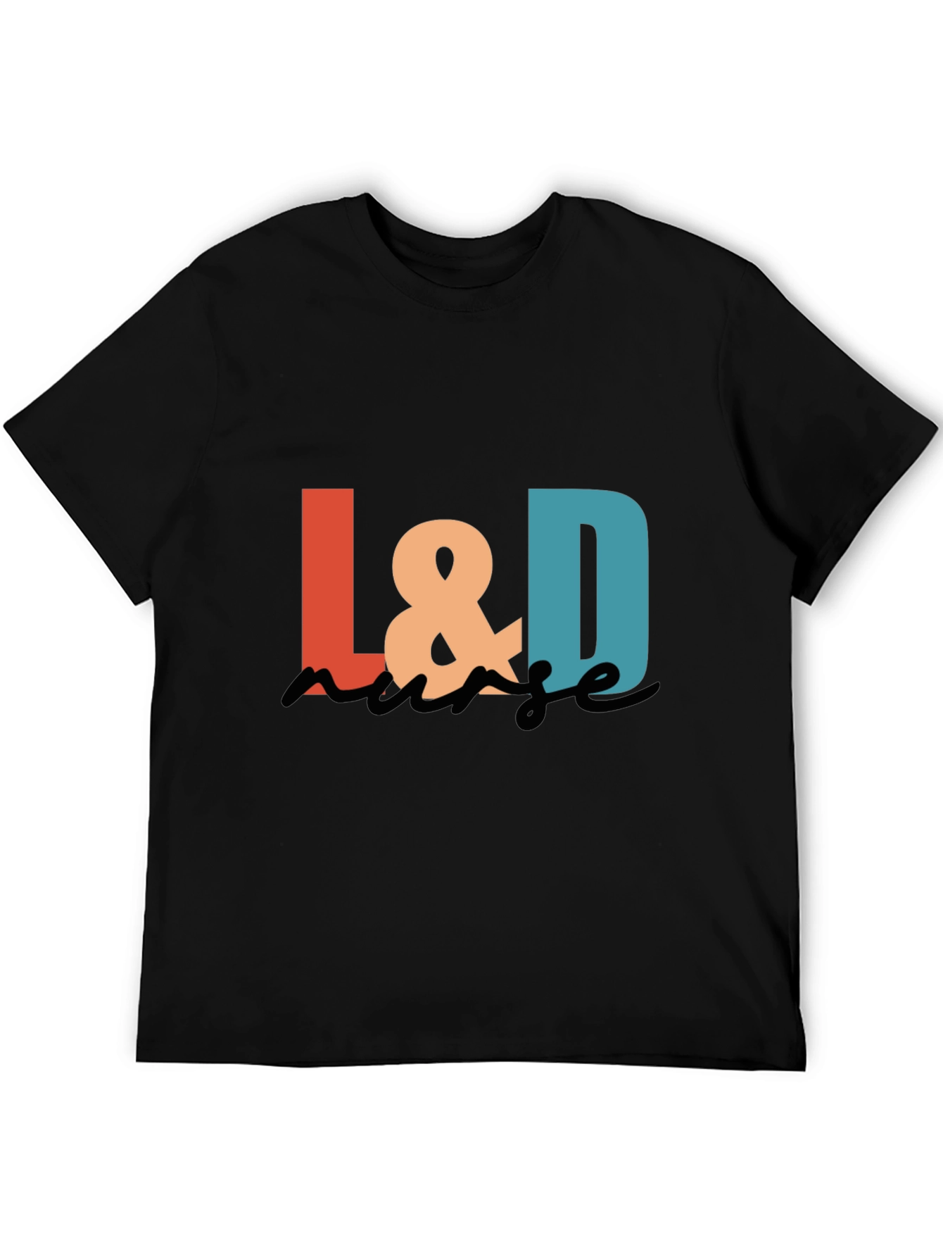 L&D Nurse Graphic T-Shirt - Stylish & Comfortable