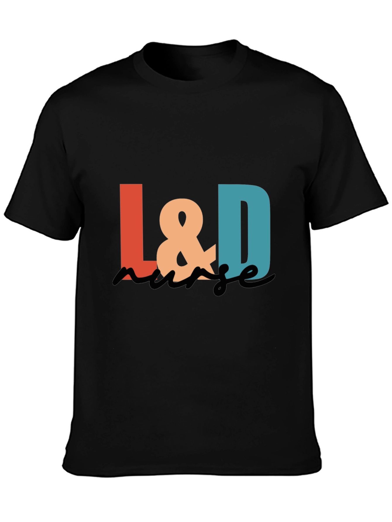 L&D Nurse Graphic T-Shirt - Stylish & Comfortable