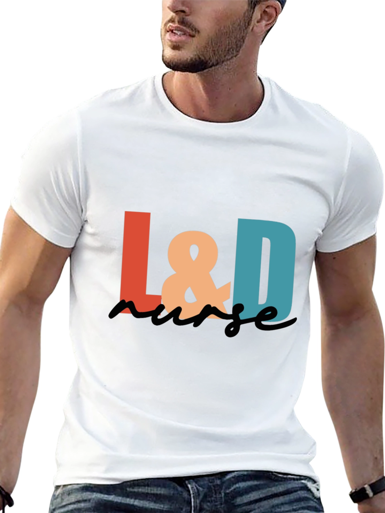 L&D Nurse Graphic T-Shirt - Stylish & Comfortable