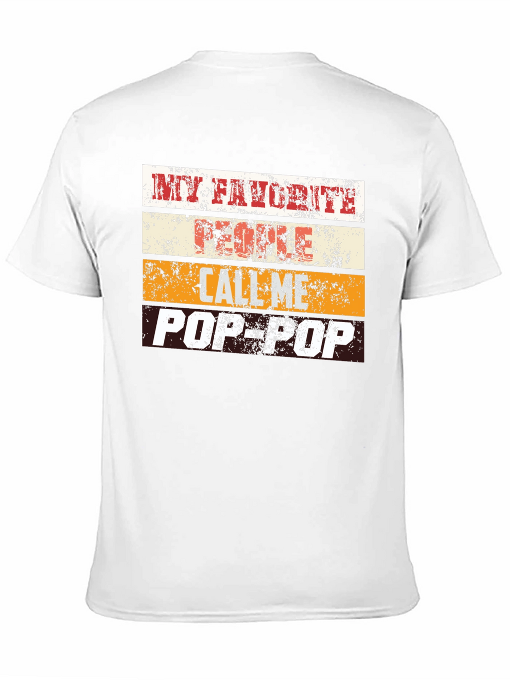 My Favorite People Call Me Pop-Pop T-Shirt
