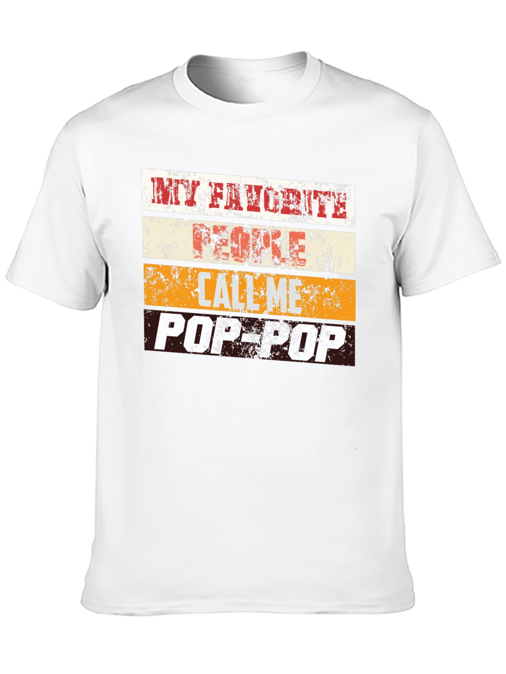 My Favorite People Call Me Pop-Pop T-Shirt