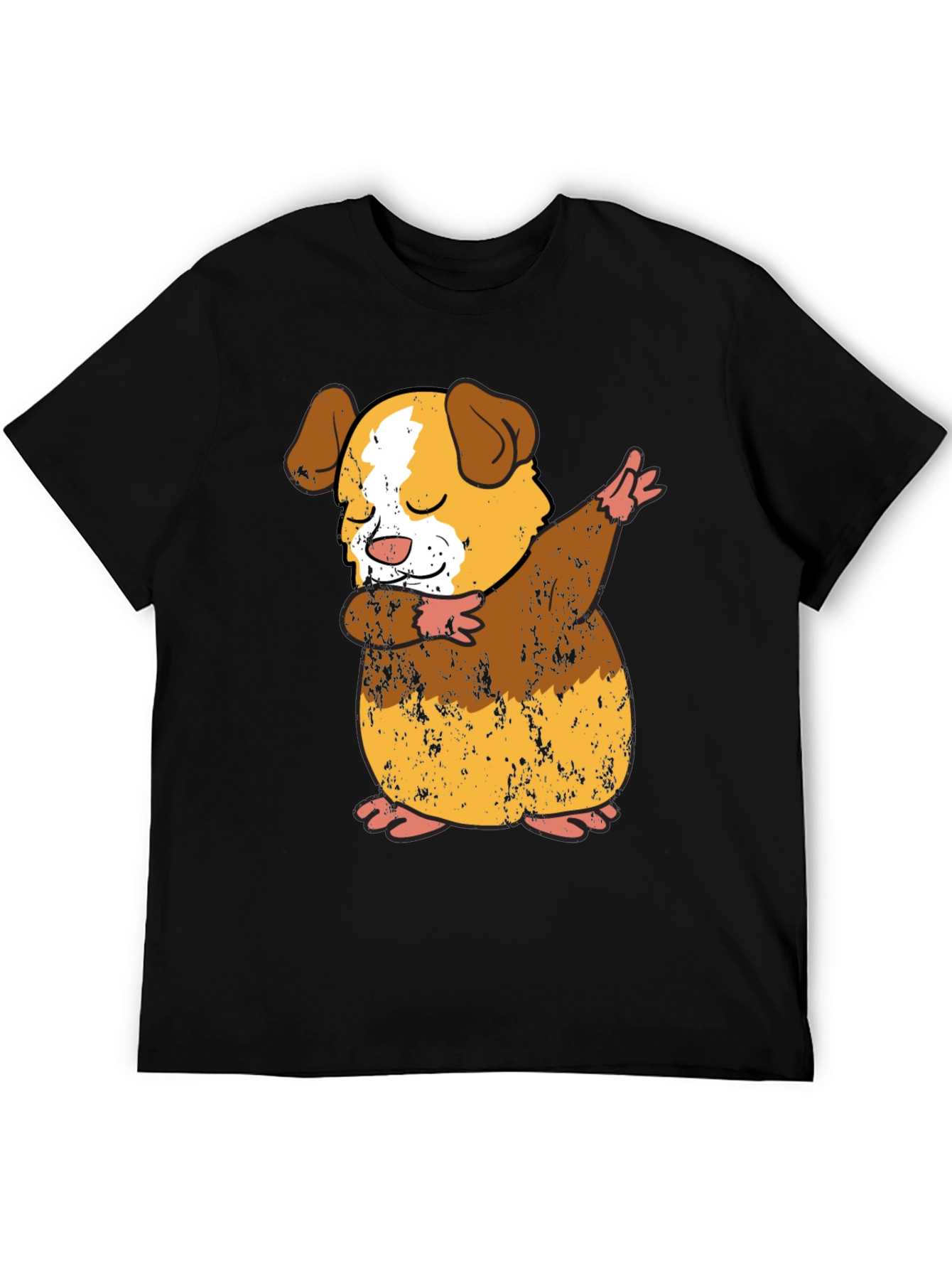 Dabbing Guinea Pig Graphic Tee - Unique Animal Lover Shirt