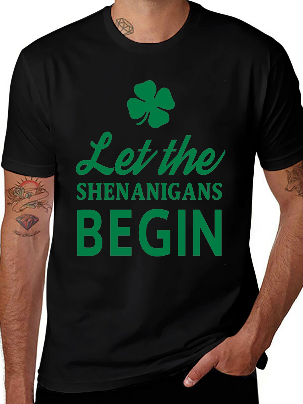 Let The Shenanigans Begin St. Patricks Day T-Shirt