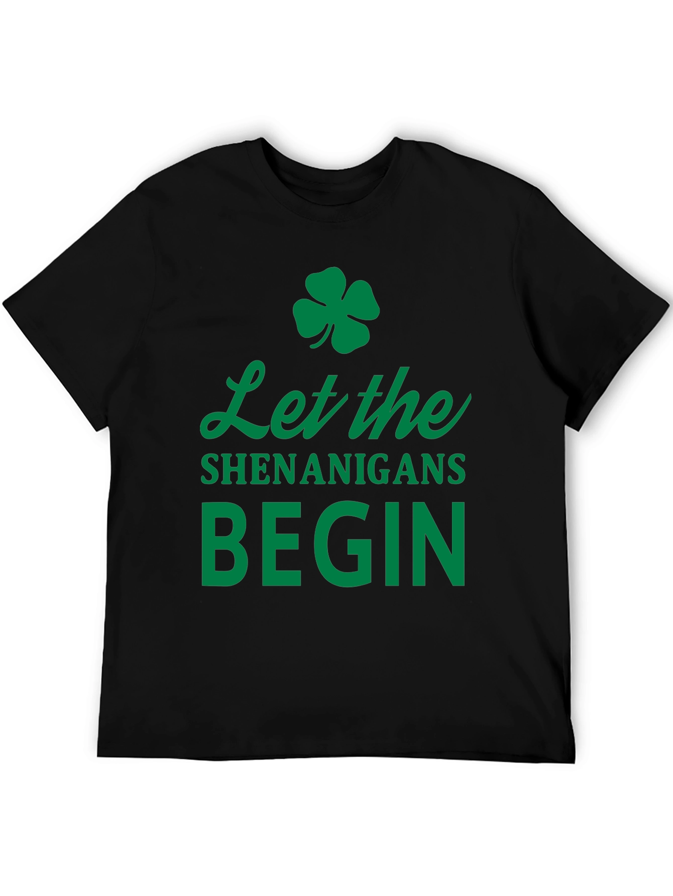 Let The Shenanigans Begin St. Patricks Day T-Shirt