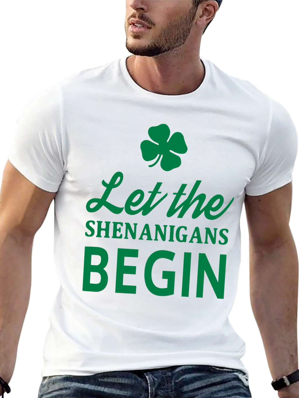 Let The Shenanigans Begin St. Patricks Day T-Shirt