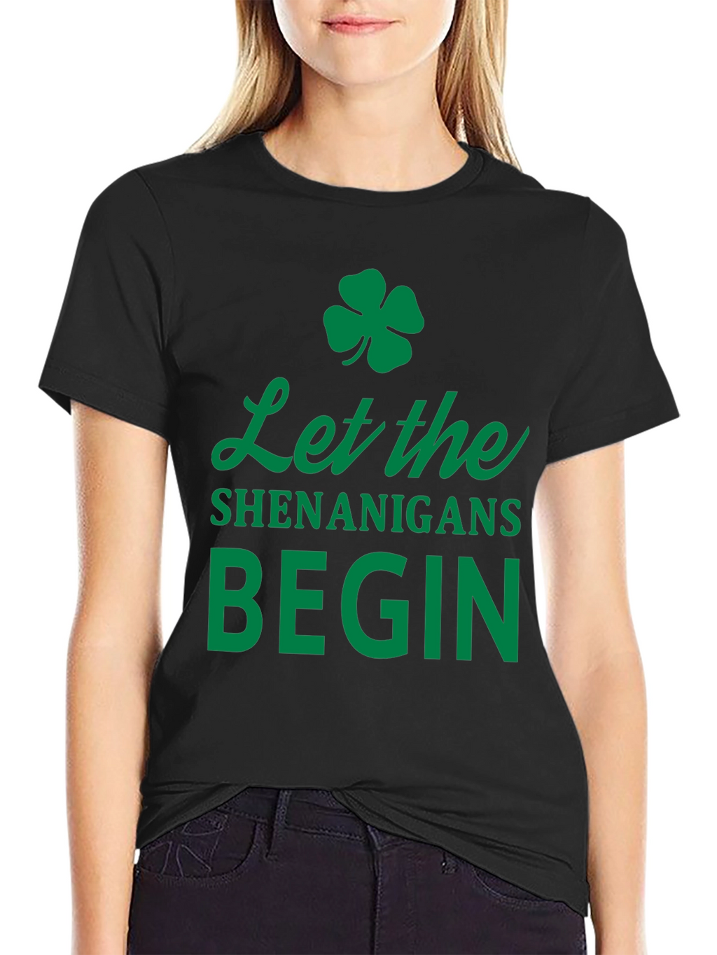 Let The Shenanigans Begin St. Patricks Day T-Shirt