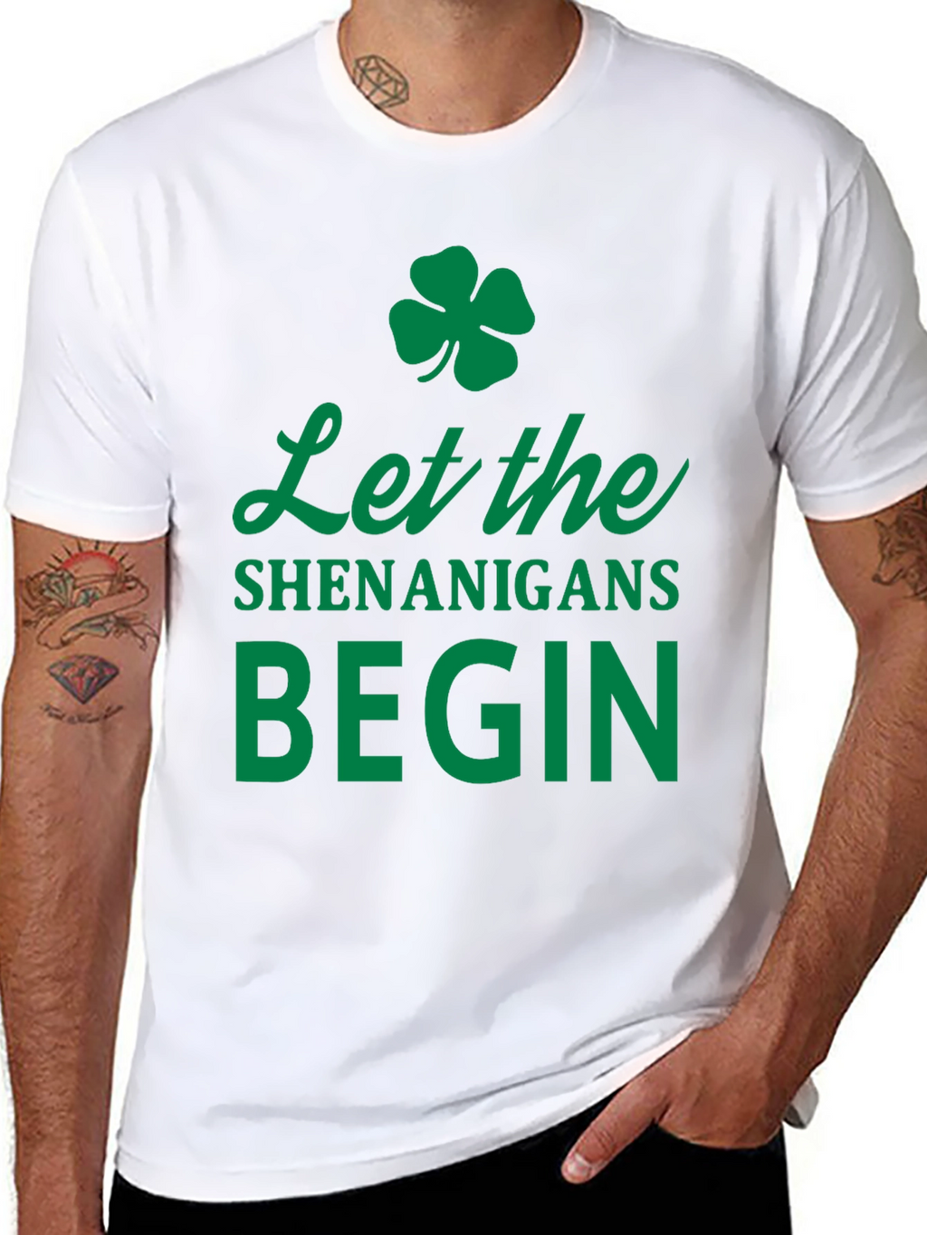 Let The Shenanigans Begin St. Patricks Day T-Shirt