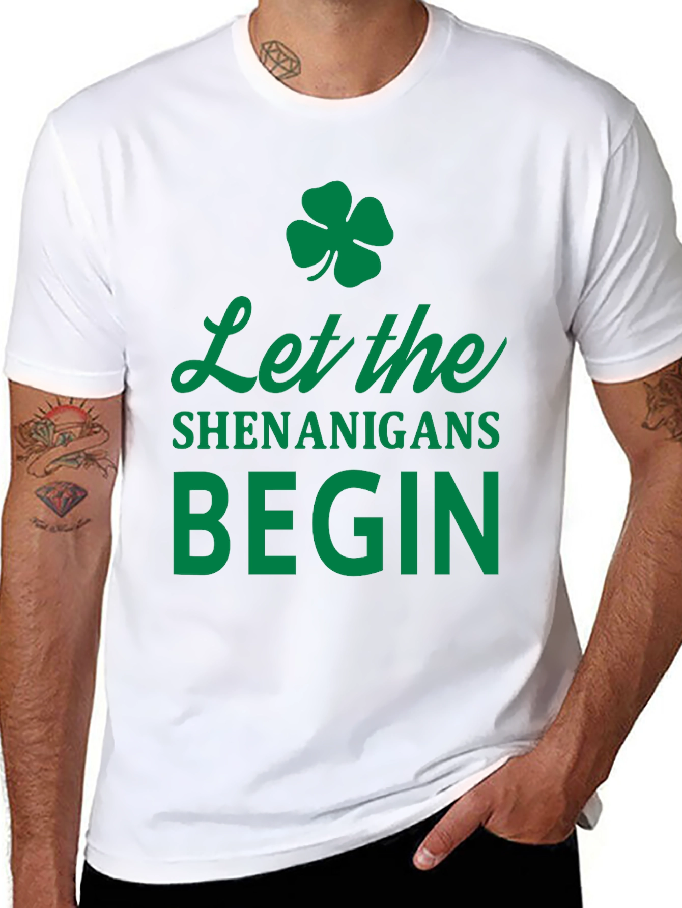 Let The Shenanigans Begin St. Patricks Day T-Shirt