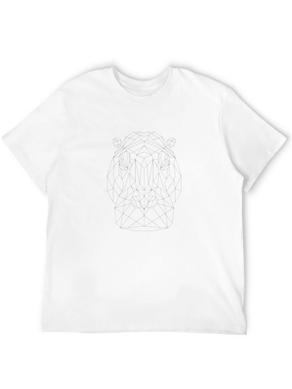 Mens Classic Black Short Sleeve T-Shirt