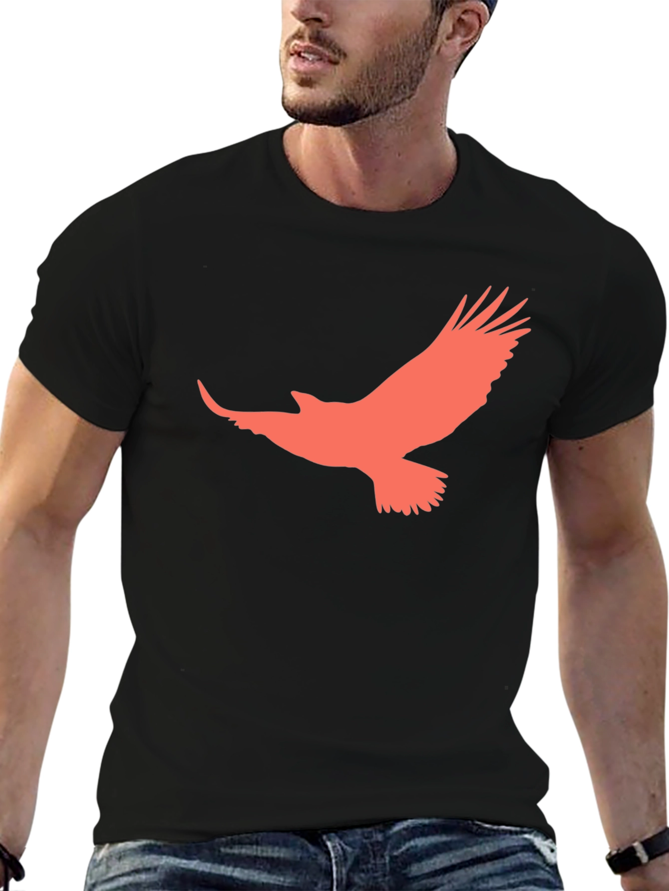 Black Eagle Silhouette T-Shirt