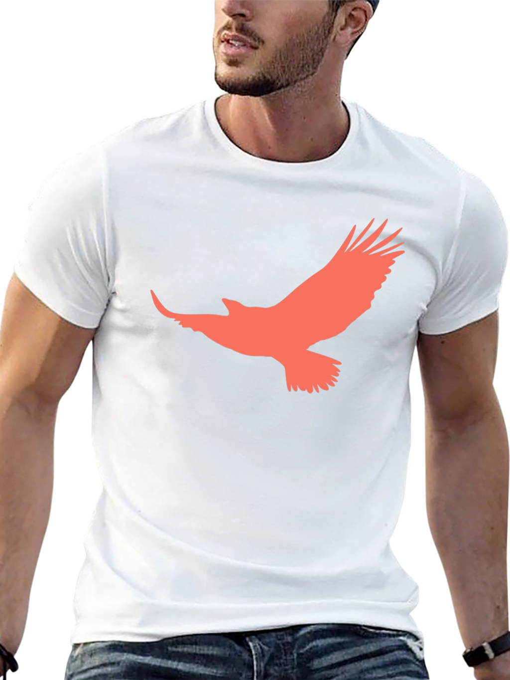 Black Eagle Silhouette T-Shirt
