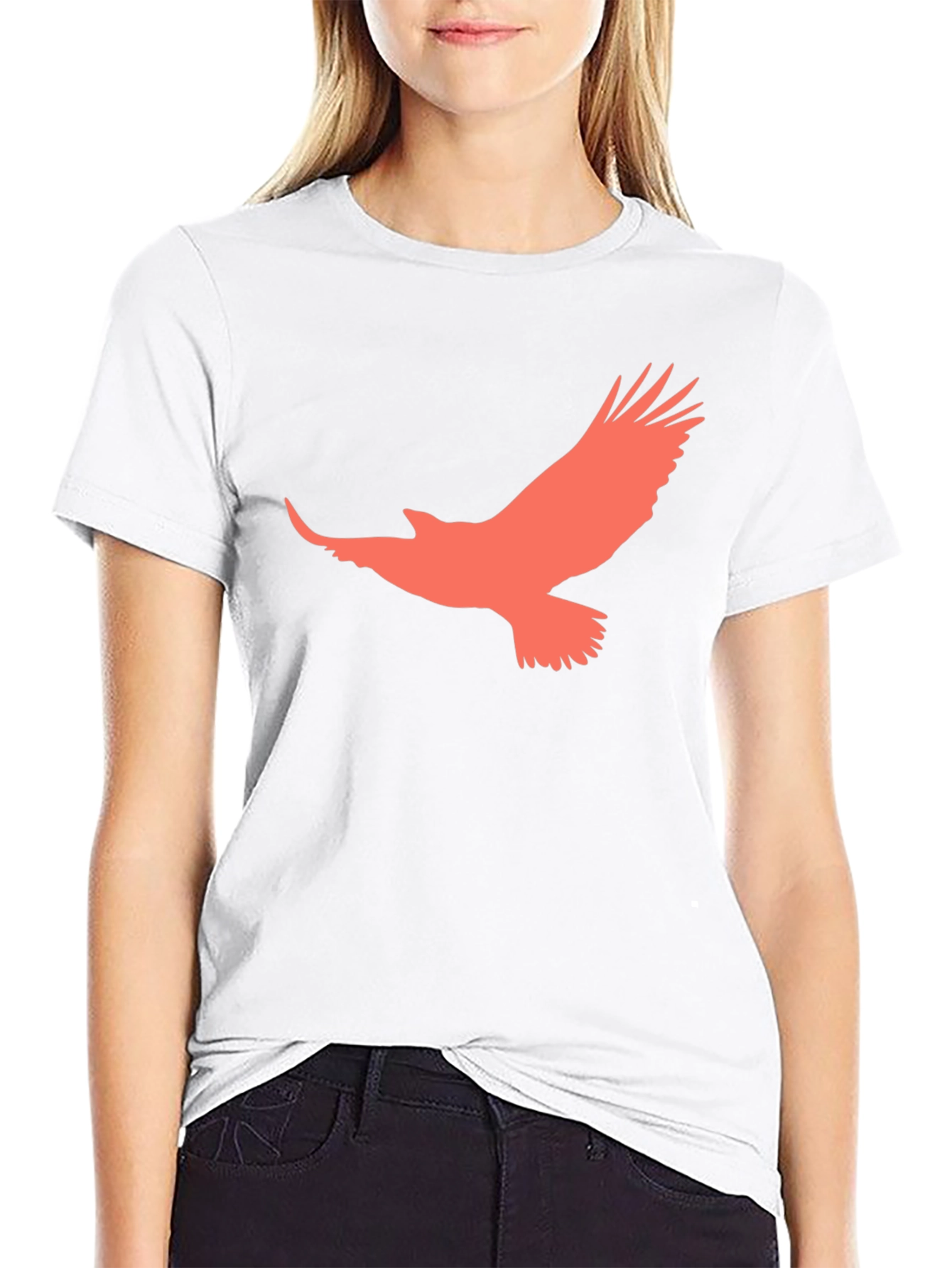 Black Eagle Silhouette T-Shirt