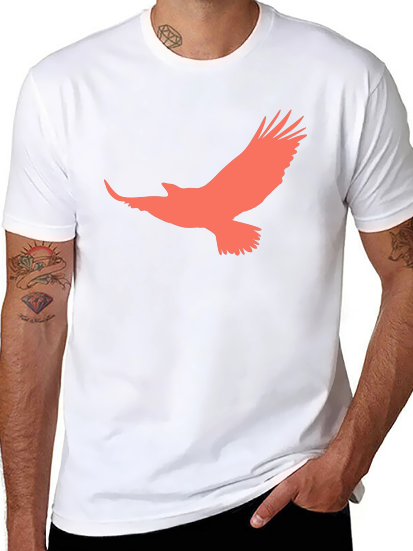 Black Eagle Silhouette T-Shirt
