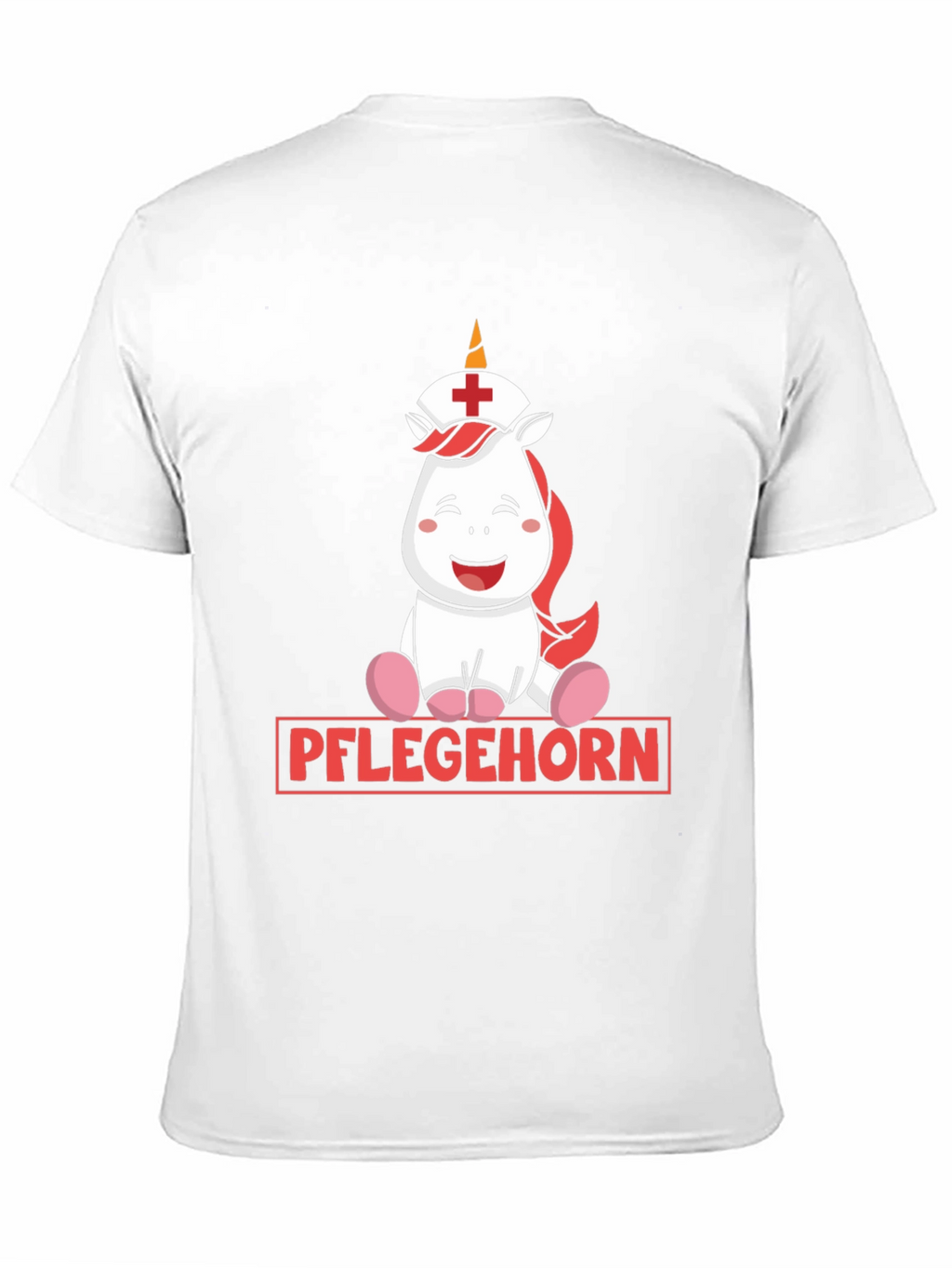 Pflegehorn Nurse Unicorn Graphic T-Shirt