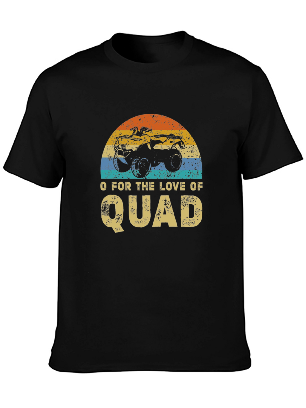 Love of Quad ATV Rider T-Shirt